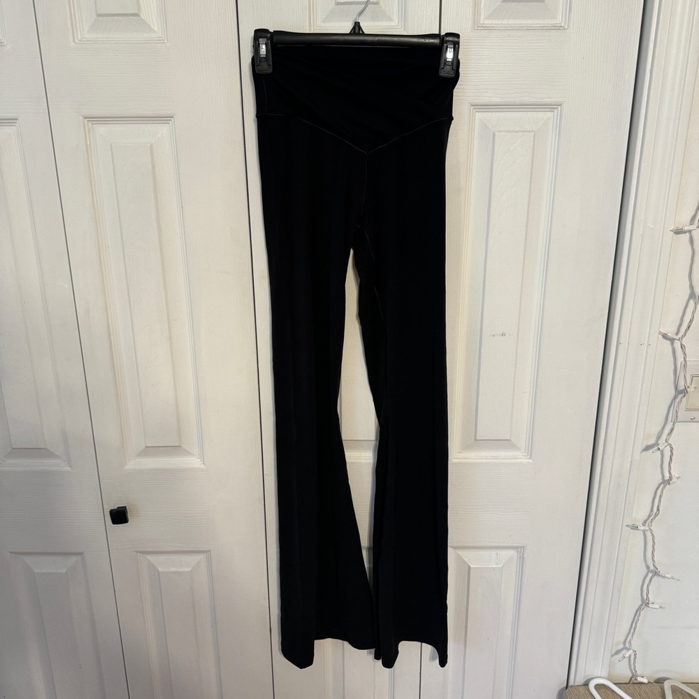 OFFLINE Aerie Real Me High Waisted Crossover Flare Legging